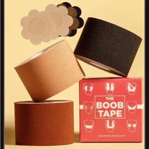 Boob Tape, Replace Your Bra-Instant Breast Lift Tape for A-G for Breast Lift